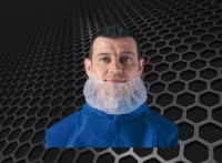 CUBRE BARBA BLANCO / 102-010